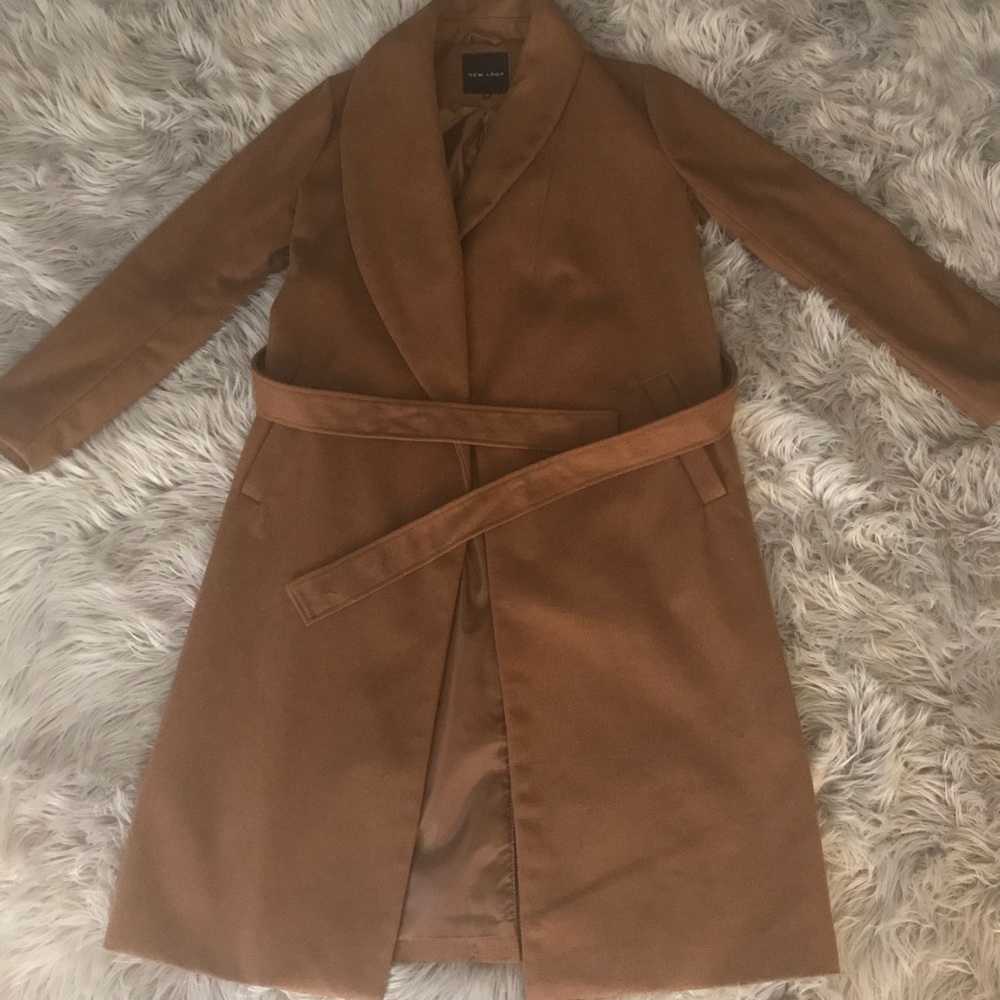 New Look Wrap Coat ✨